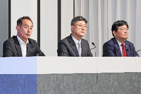 Press Conference on Organizational Structure for Building the NTT IOWN Ecosystem